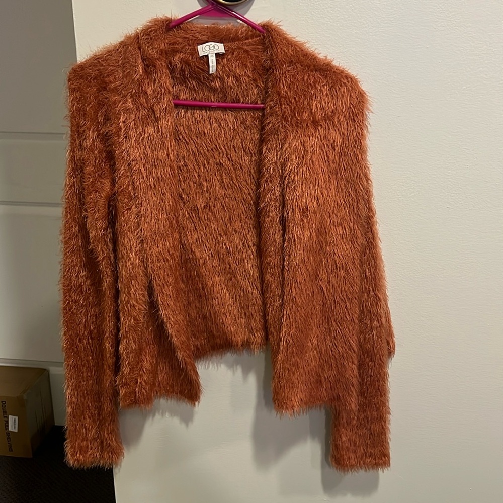 SO SOFT fuzzy cardigan